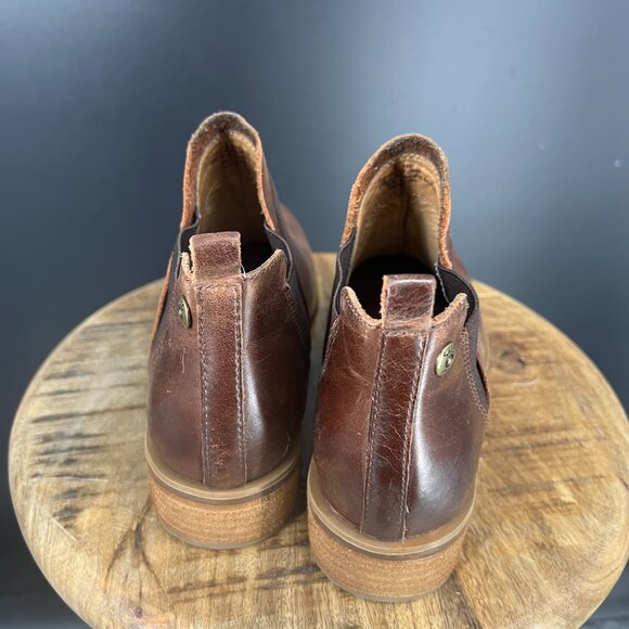 Sofft Bryanne Dark Brown Leather Chelsea Boot - Picture 3 of 10